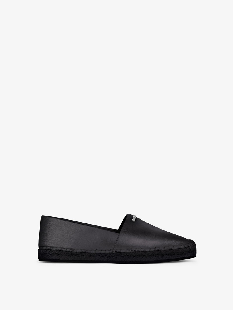 GIVENCHY ESPADRILLES IN LEATHER 1