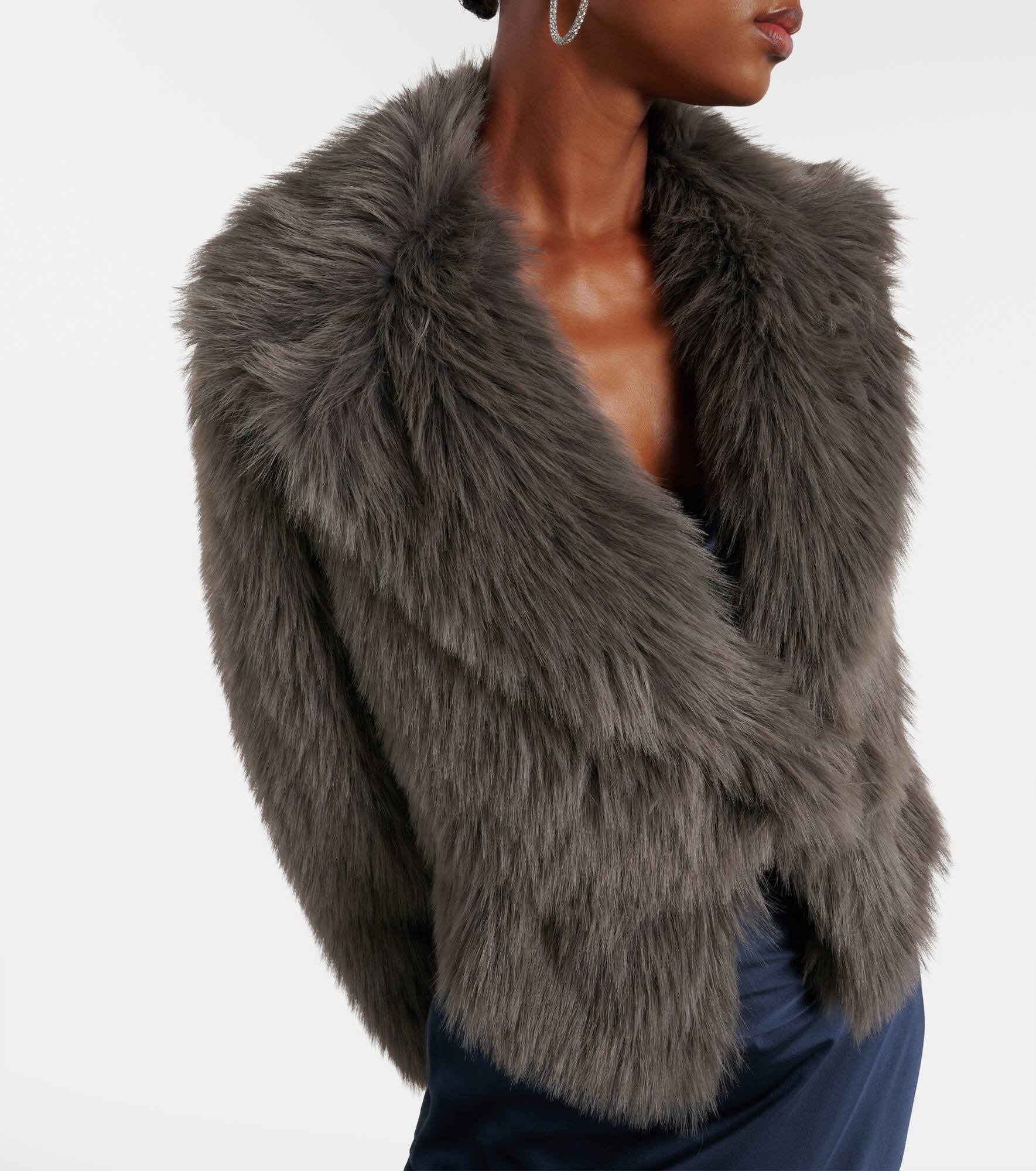 Cropped jacket - 5