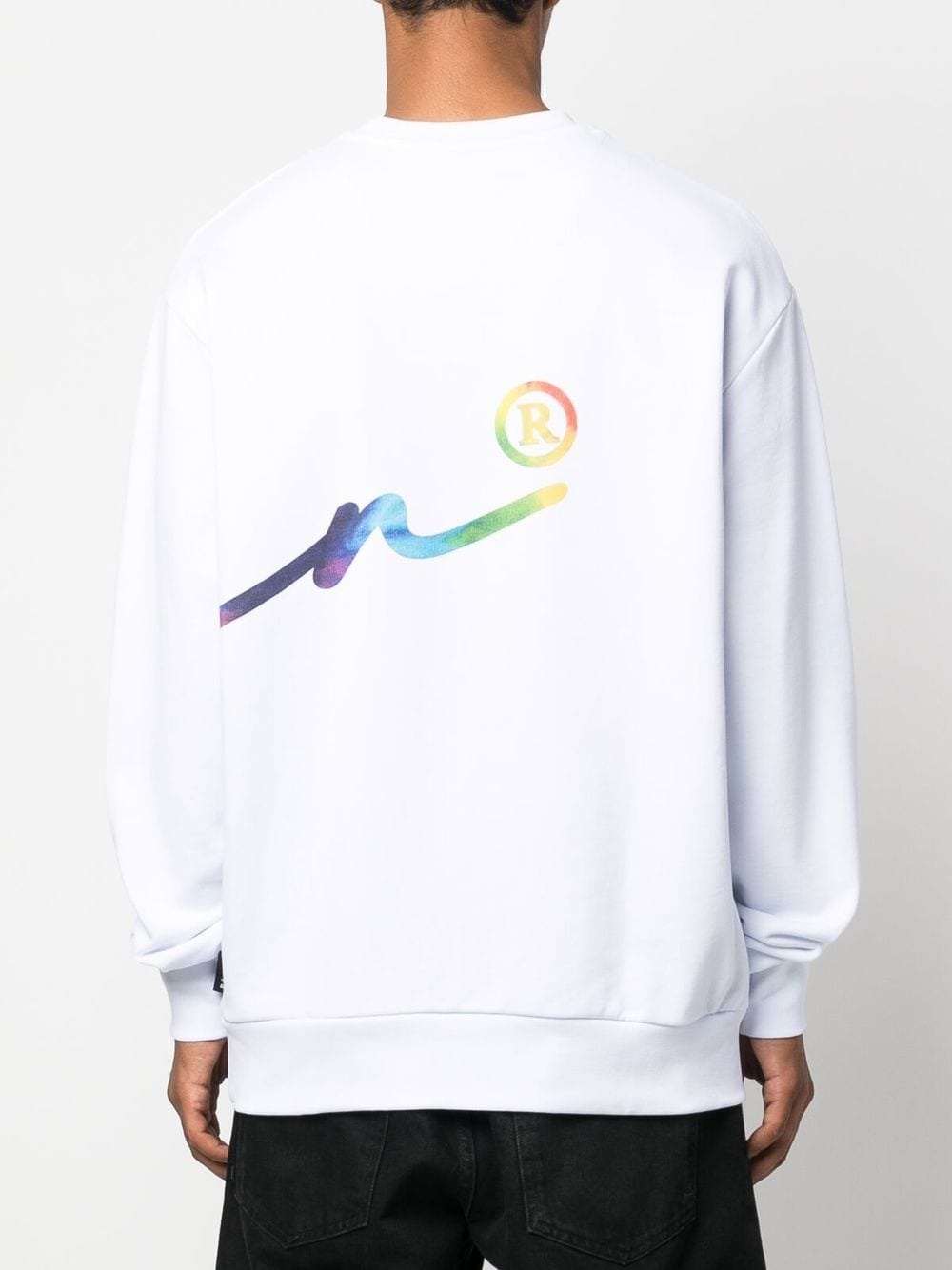 Signature logo-print sweatshirt - 5