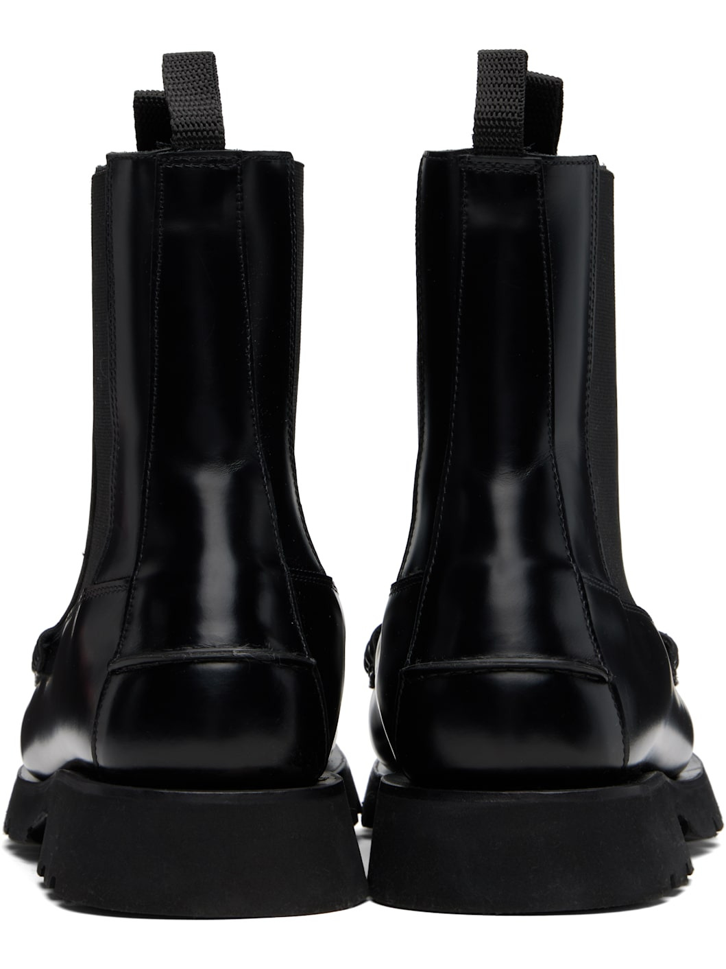 Black Alda Chelsea Boots - 2