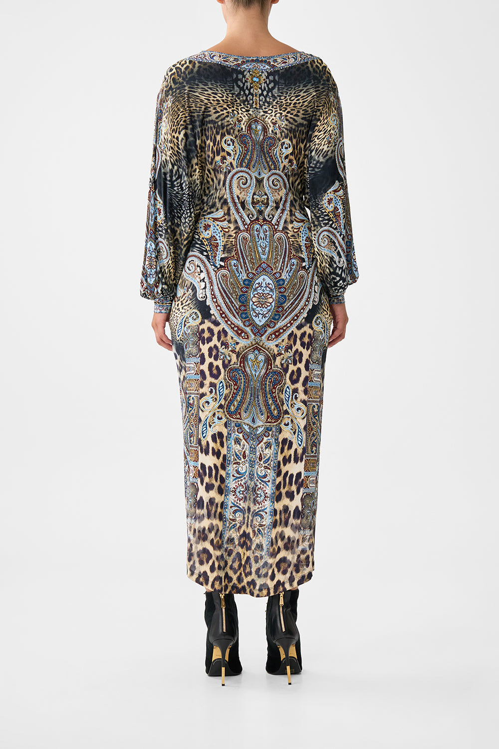 TWIST FRONT DRESS - 3