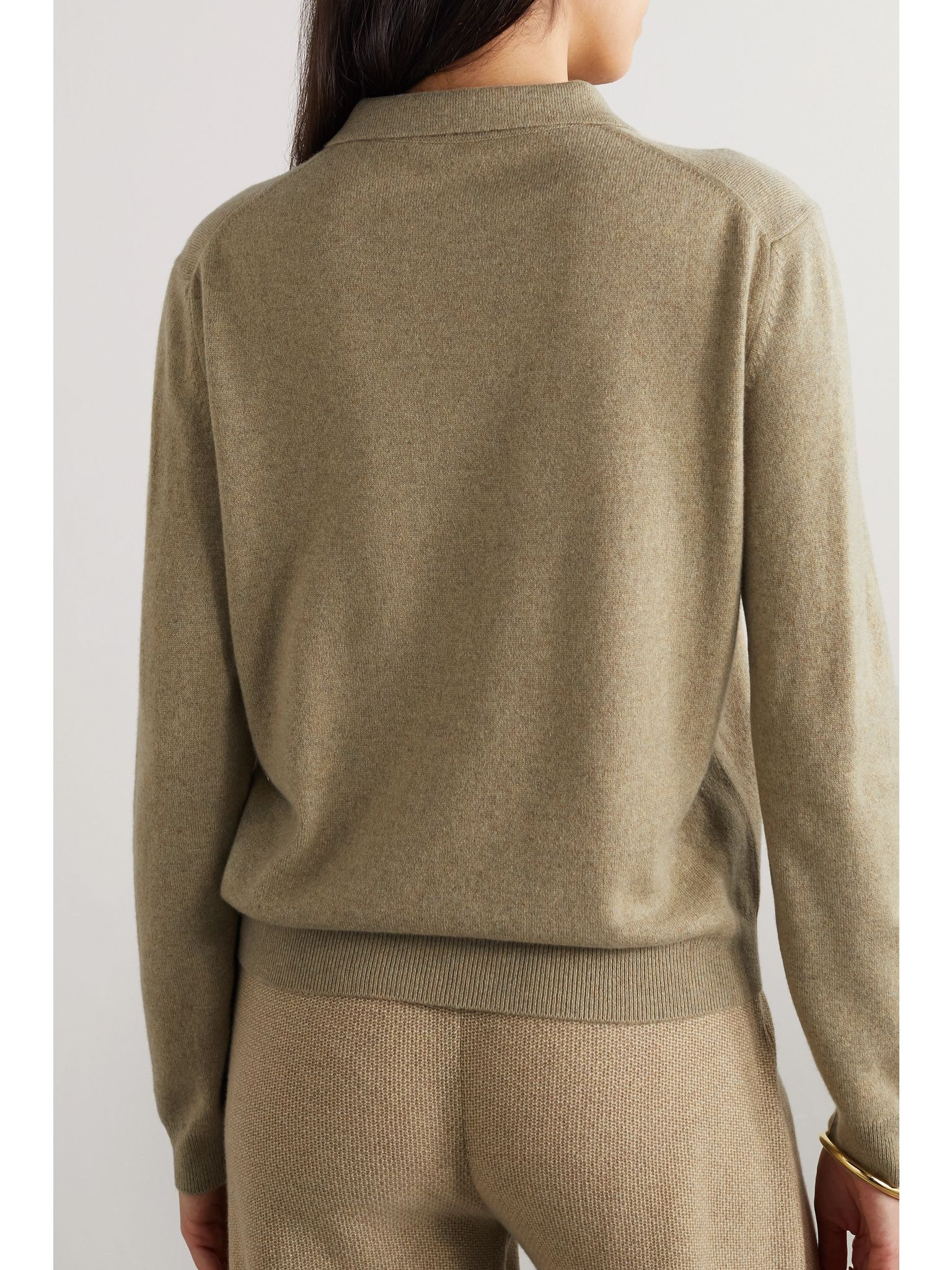 Cashmere sweater Beige - 4