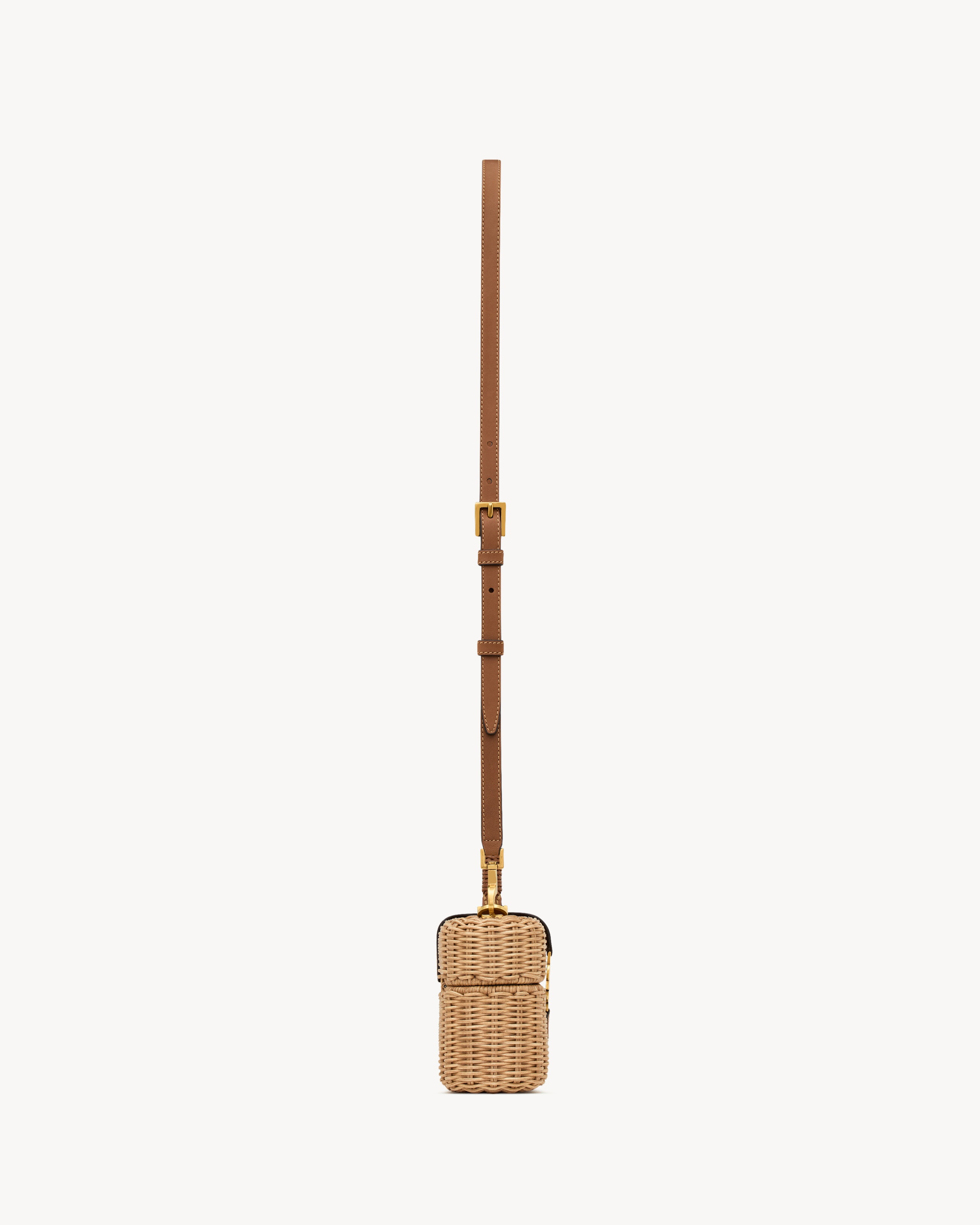 GABY VANITY BAG IN OSIER - 3