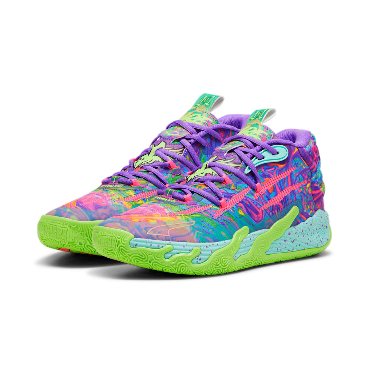 PUMA MB.03 'Be You' 379899-01 - 3