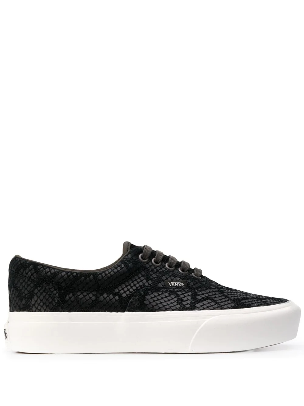 snake skin effect trainers - 1