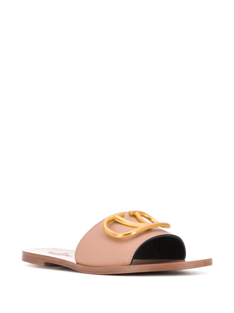 VLOGO slip-on sandals - 3