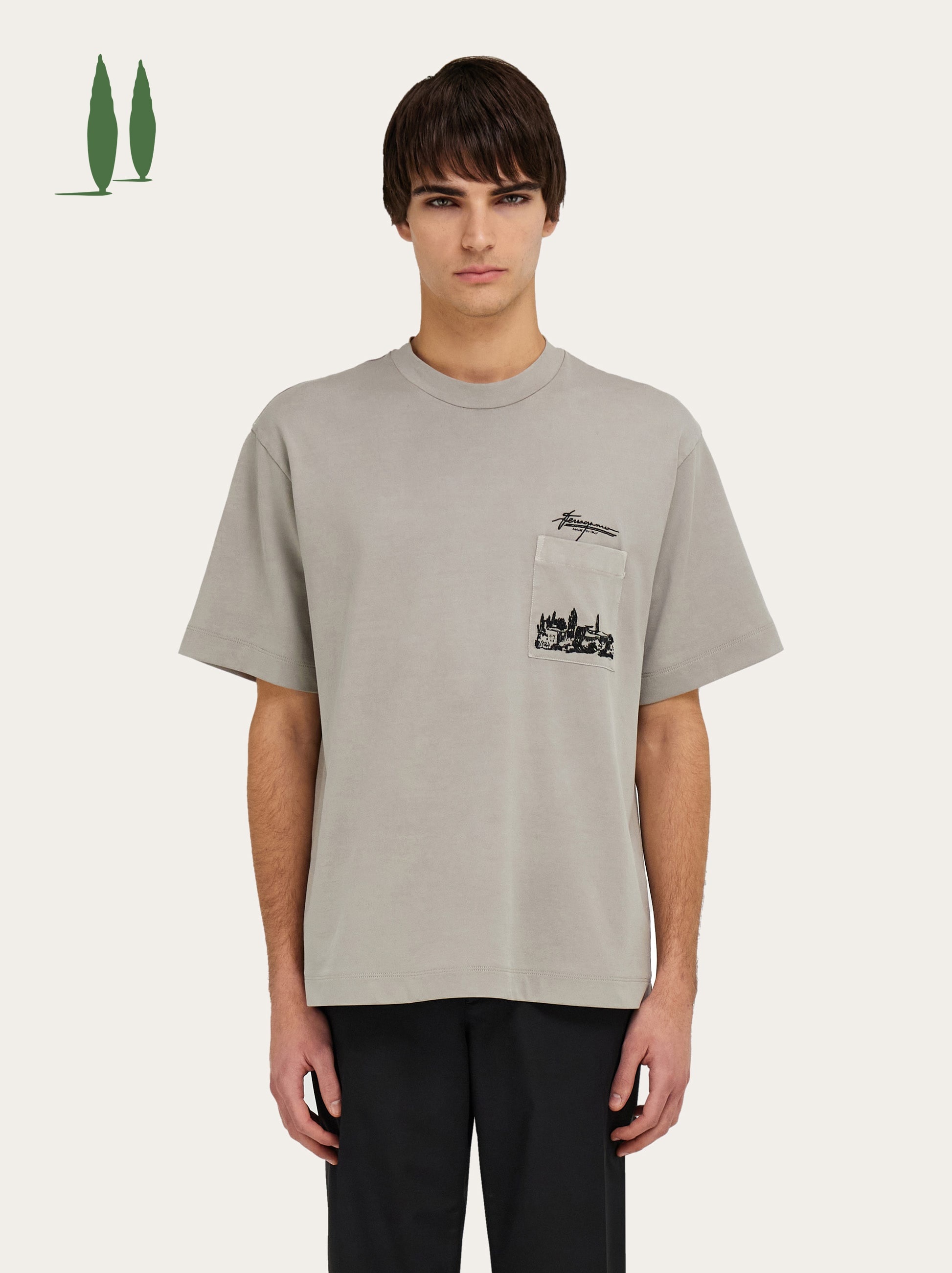 Tuscany print T-shirt - 2