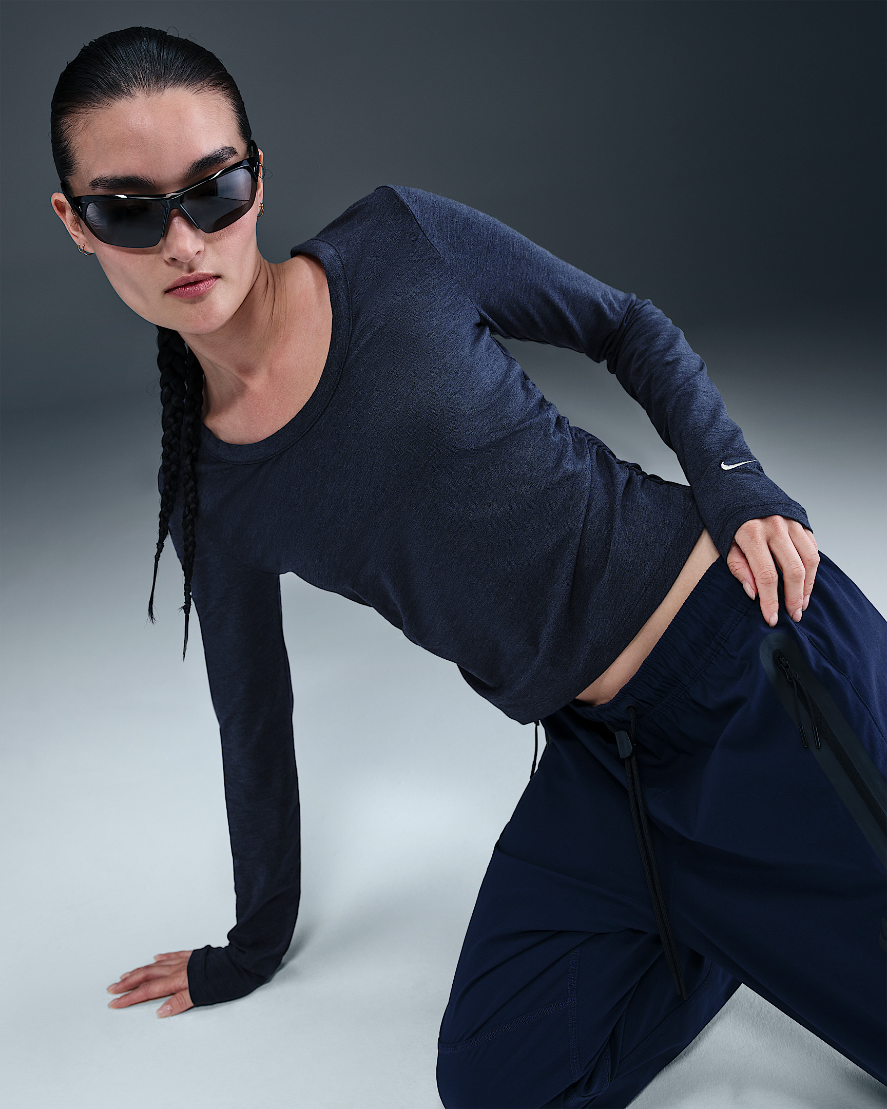 Nike Sportswear Chill Knit Women's Long-Sleeve Top - 3