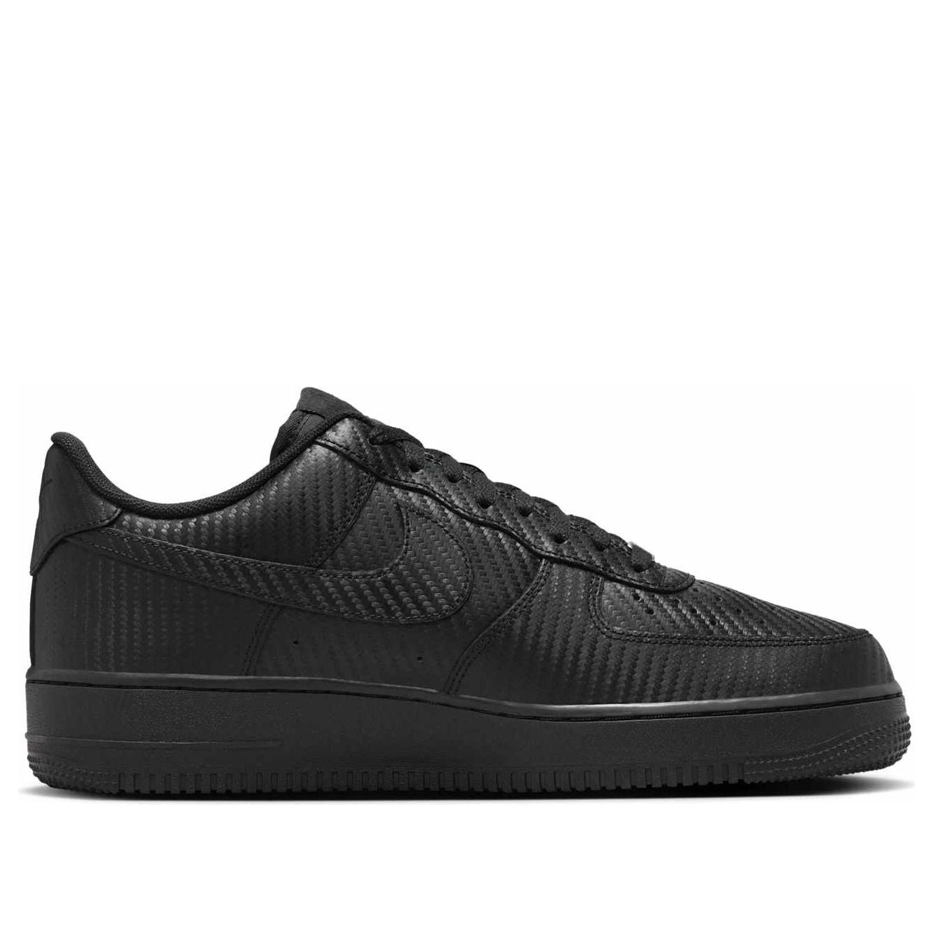 Nike Air Force 1 Low 'Black Carbon Fiber' HF2886-001 - 2