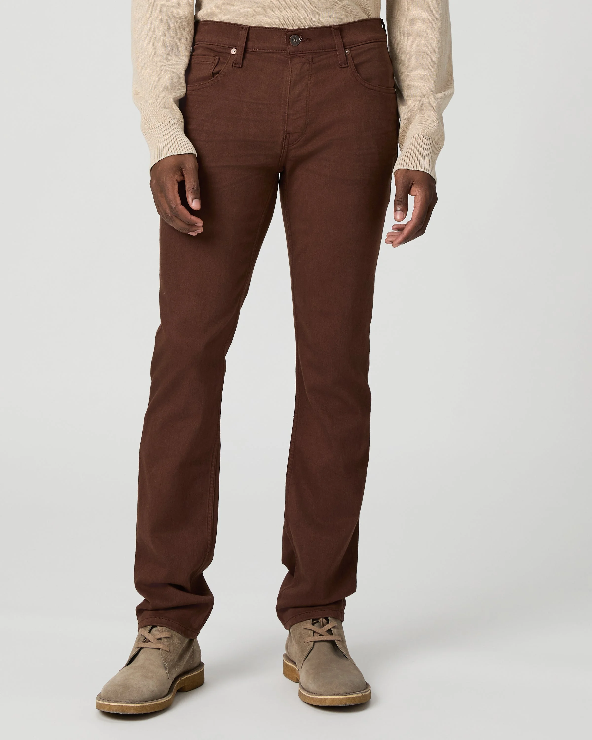 Transcend Federal 34" Slim Straight Jean - 1