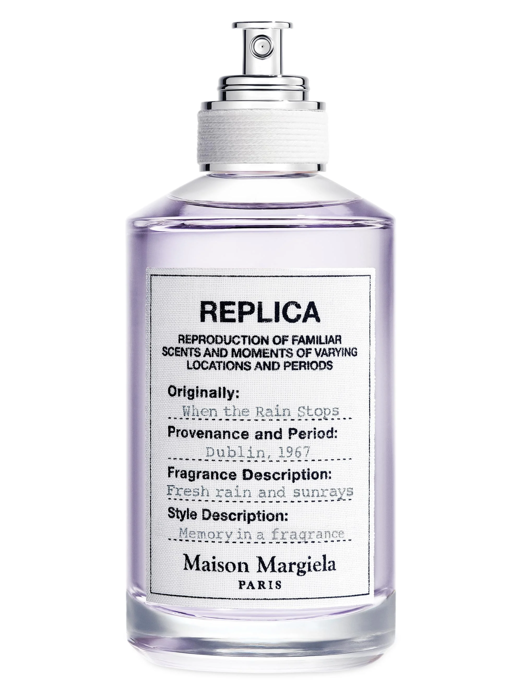Women's Replica When The Rain Stops Eau De Toilette - 1