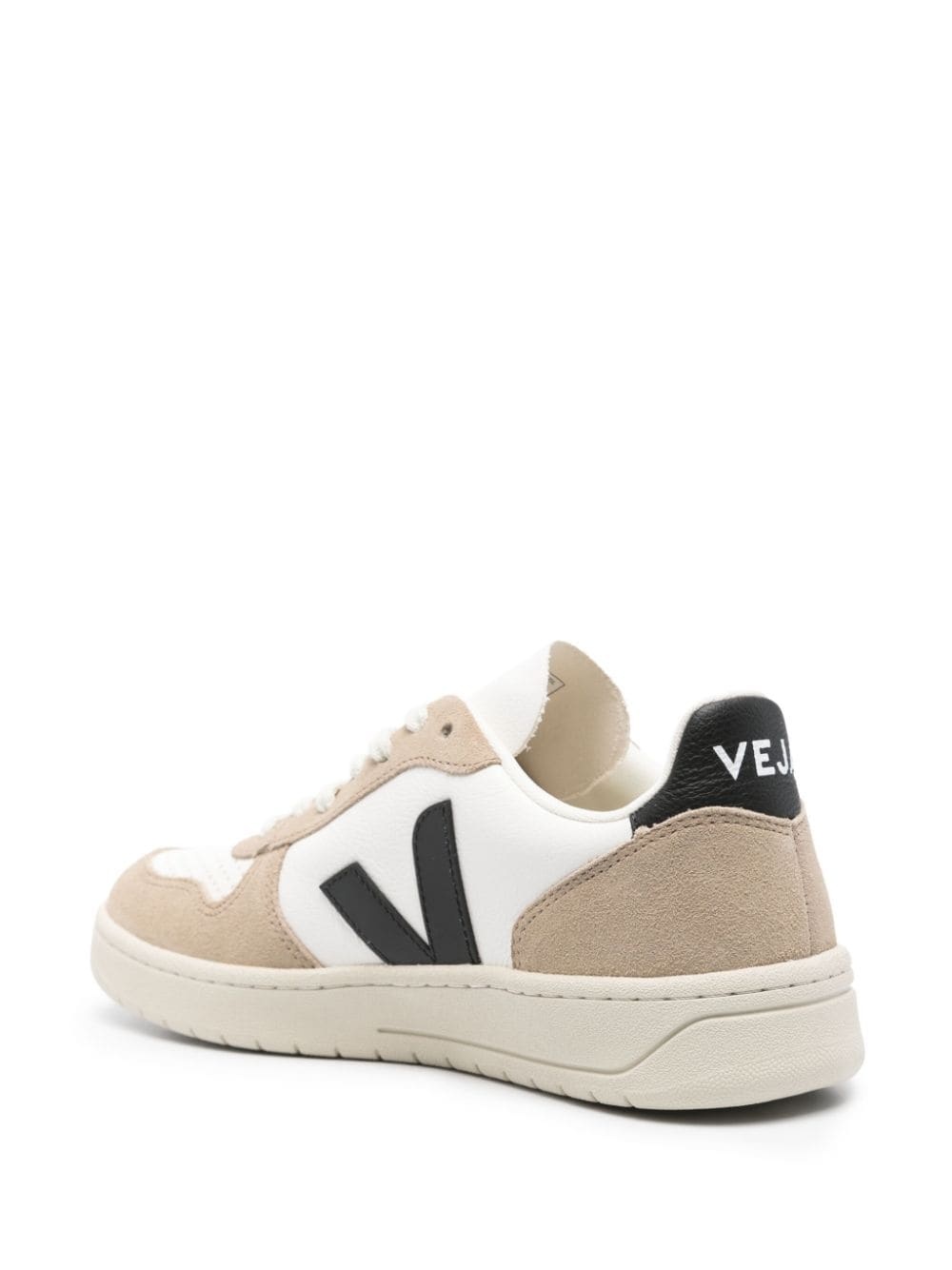 V-10 ChromeFree leather sneakers - 3