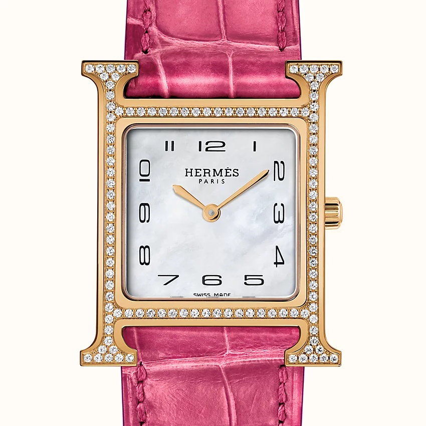 Heure H watch, 26 x 26 mm - 2