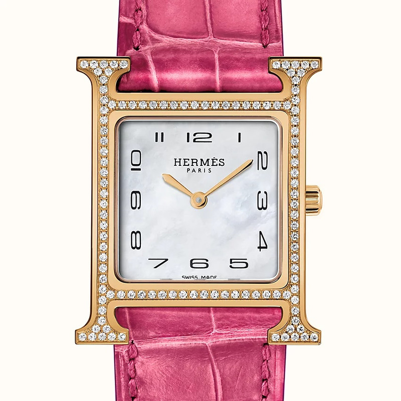 Hermès Heure H watch, 26 x 26 mm outlook