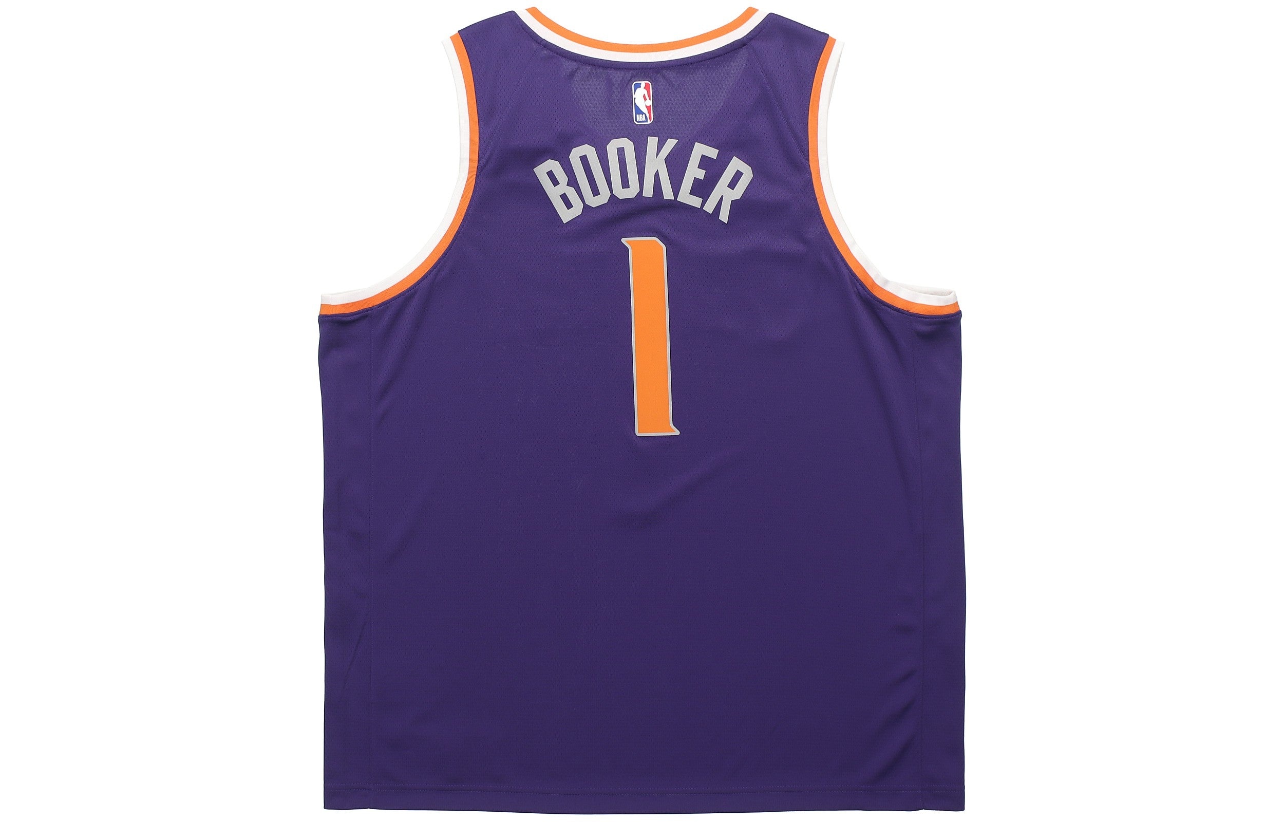 Nike Basketball Sports Jersey SW Fan Edition 2021 Season Knicks Phoenix Suns Devin Booker 1 Blue CW3 - 2