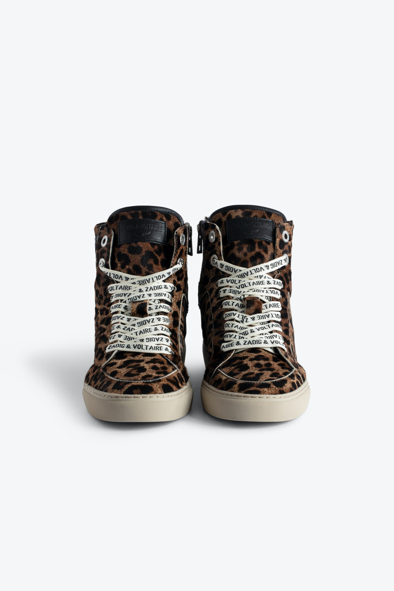 ZV1747 High Flash High-Top Sneakers 3