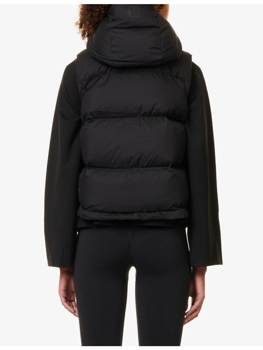 Wunder Puff hooded down-fill ripstop gilet - 4