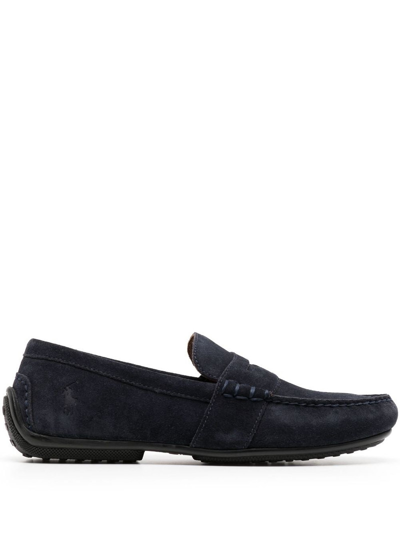 penny-slot calf-leather loafers 1