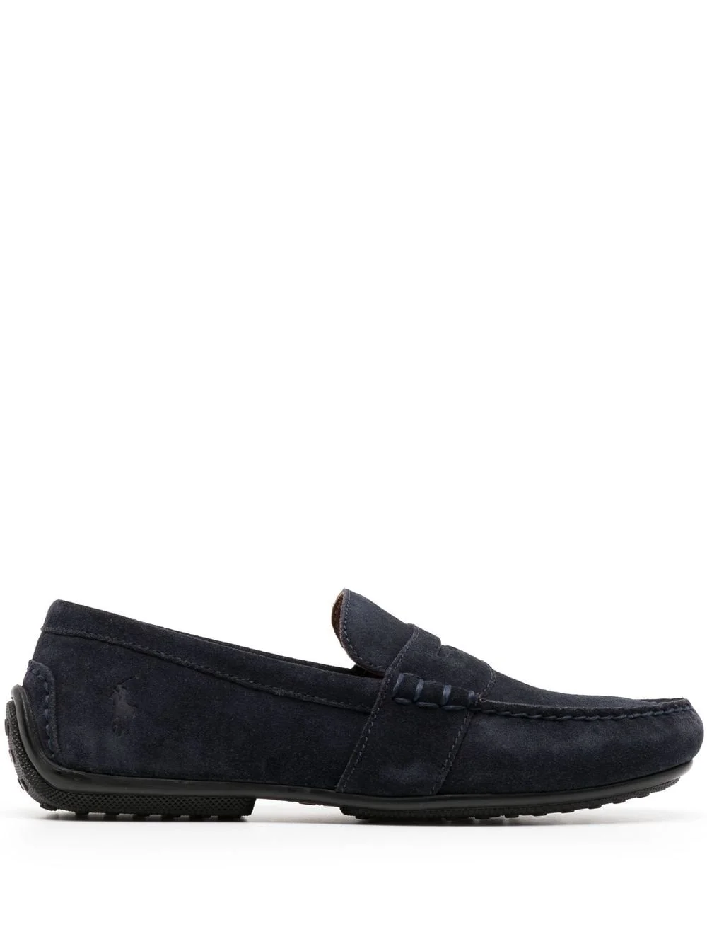 penny-slot calf-leather loafers - 1