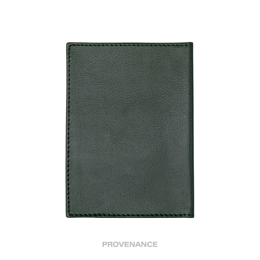 Rolex Crown Passport Wallet - Forest Green Leather R - 2