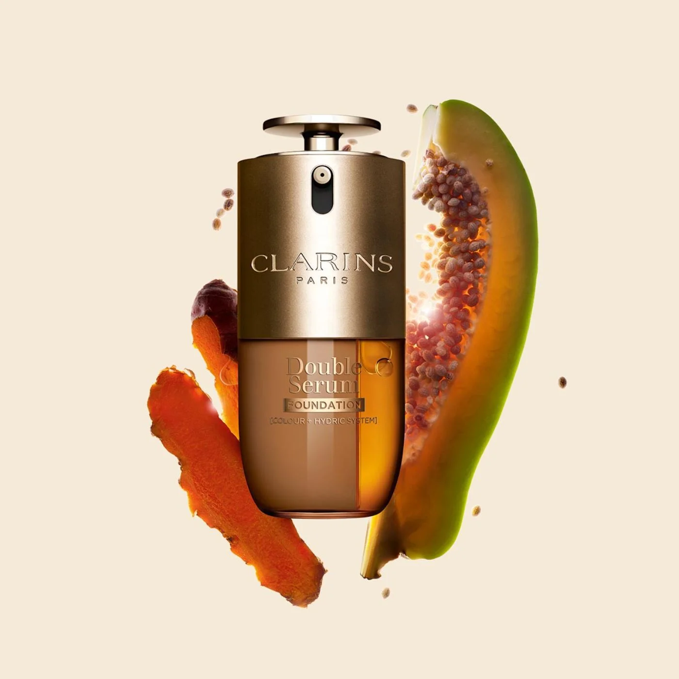 DOUBLE SERUM® Foundation: Luminous Foundation with Skincare Benefits - 1