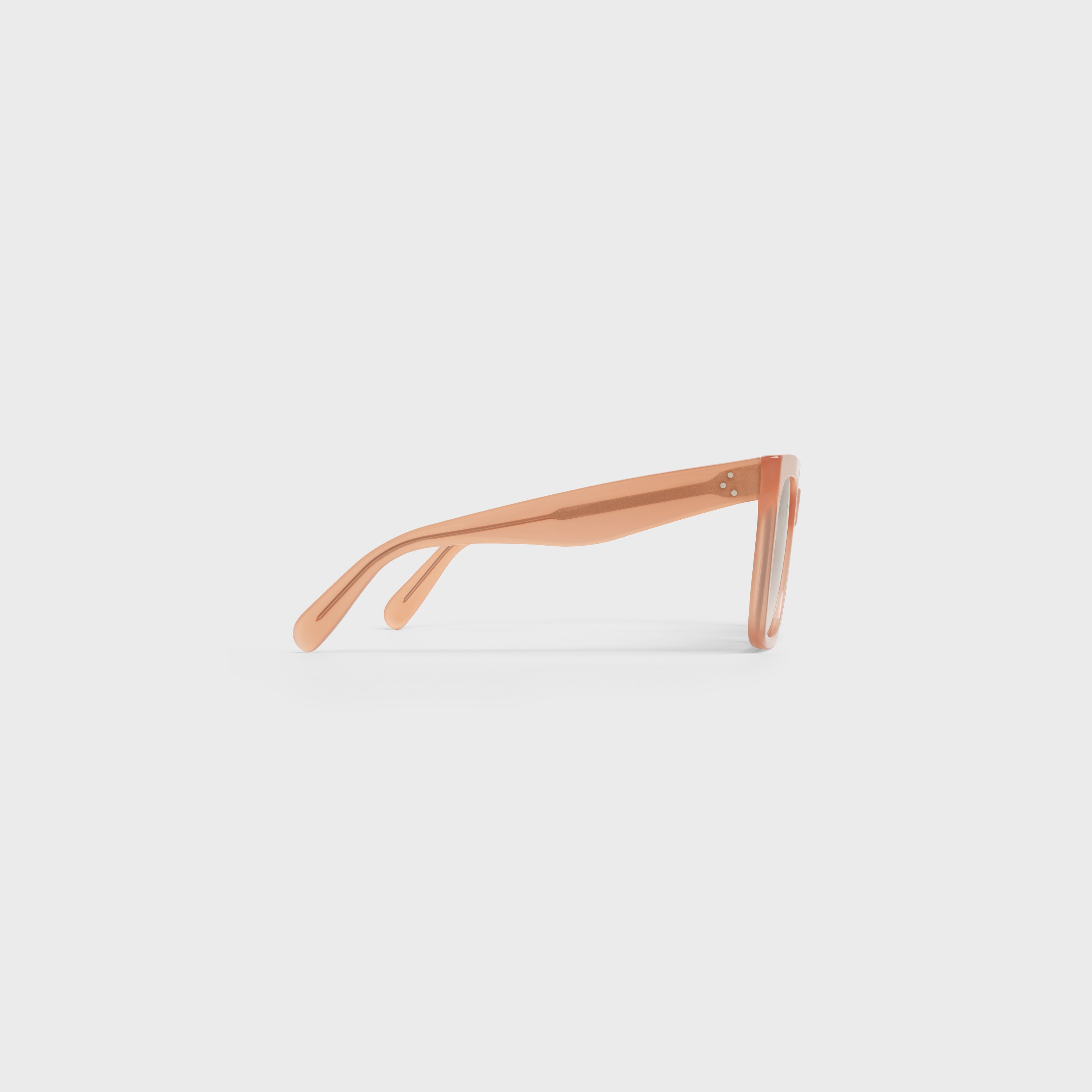 OVERSIZED S055 SUNGLASSES IN ACETATE - 3