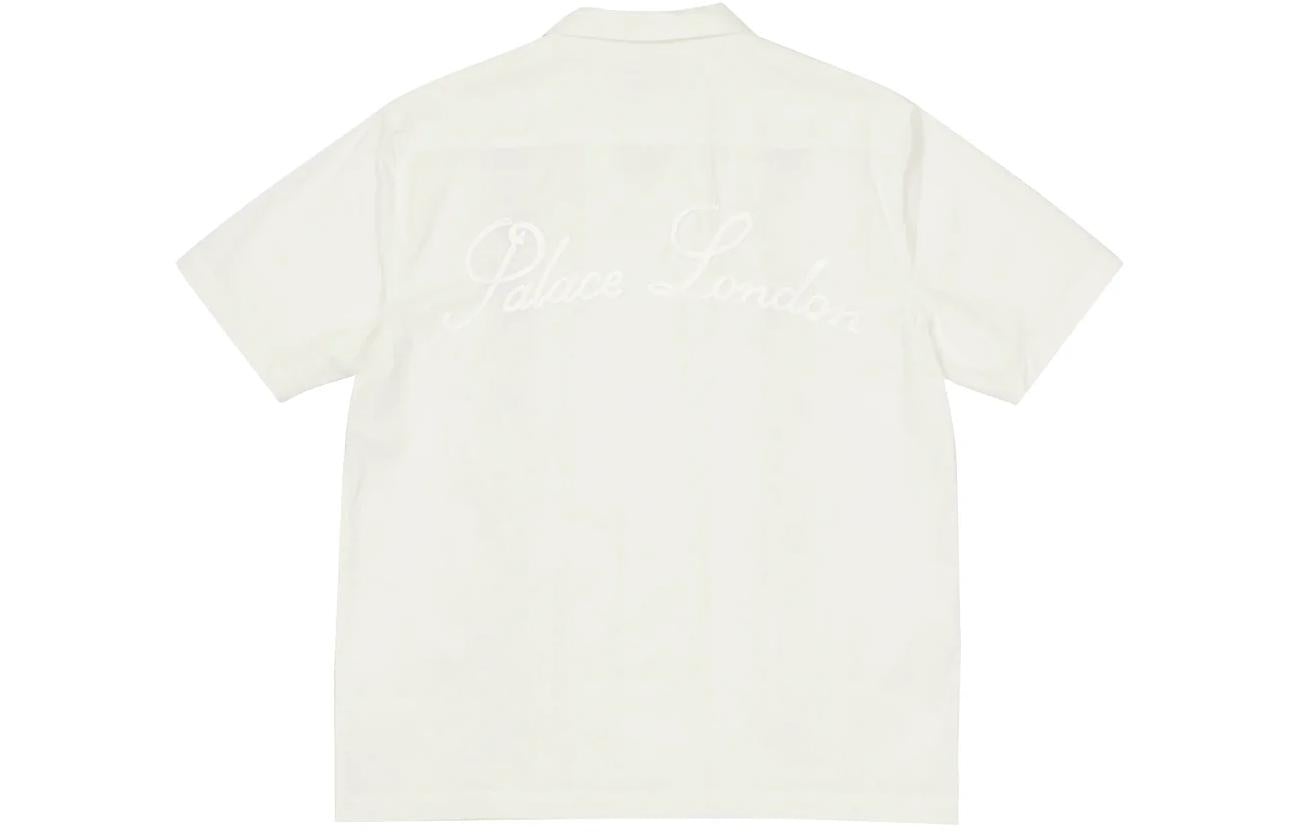 Palace FW22 Rose Chain Shirt 'White' P23SHT017 - 2