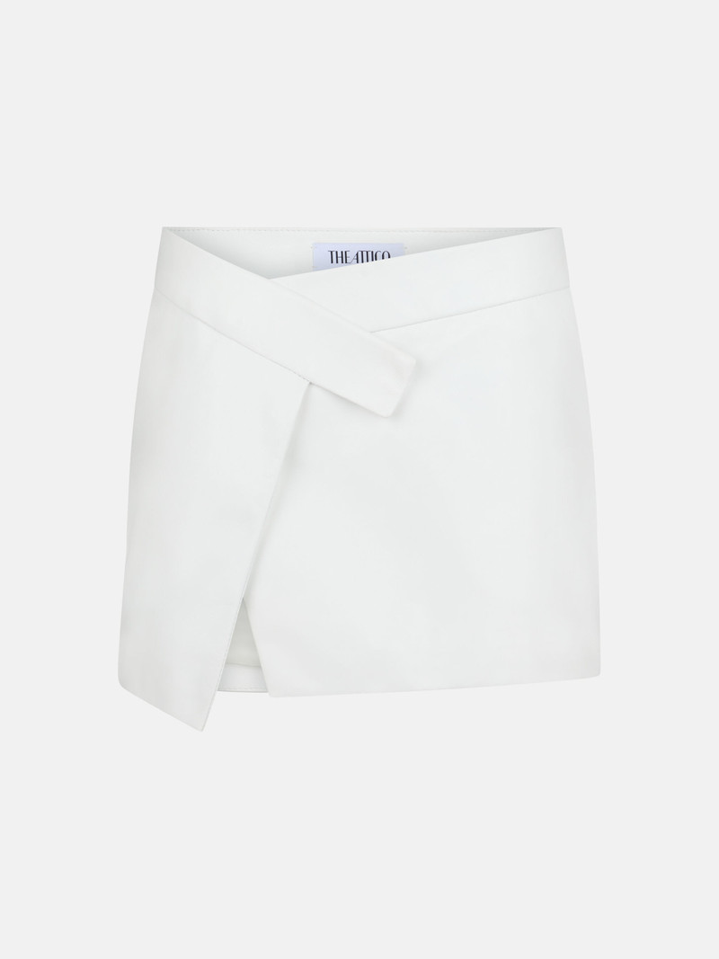 ''CLOE'' WHITE MINI SKIRT 1