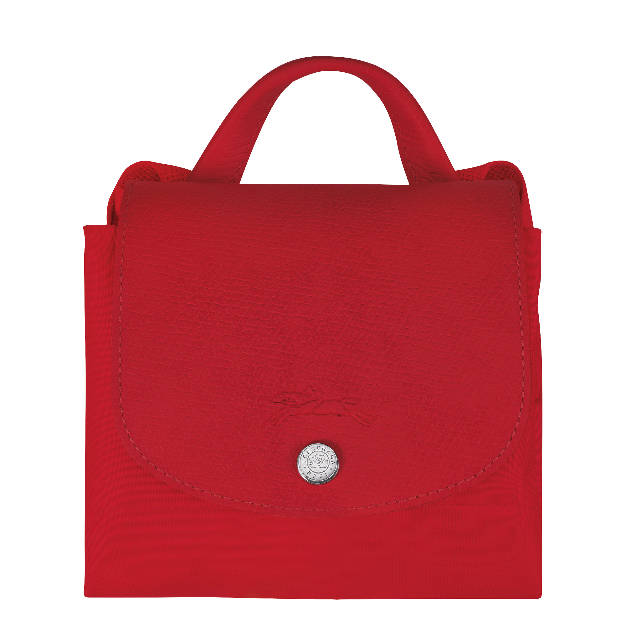 Le Pliage Green M Backpack Tomato - Recycled canvas - 5