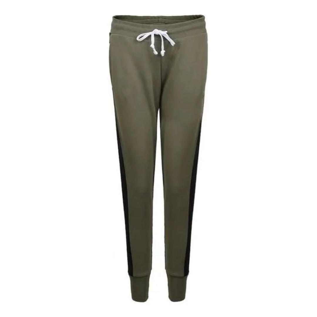 (WMNS) Converse Knit Sweatpants 'Green' 10018007-A02 - 1