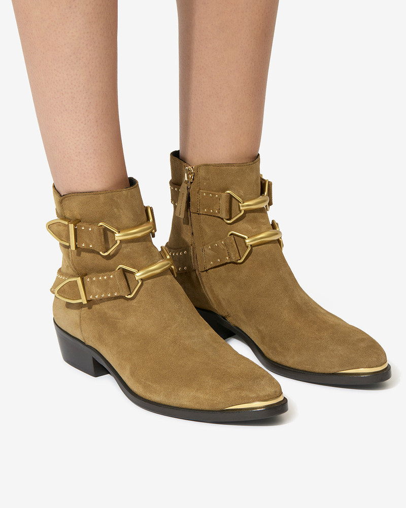 Isabel Marant ZALYA BOOTS outlook