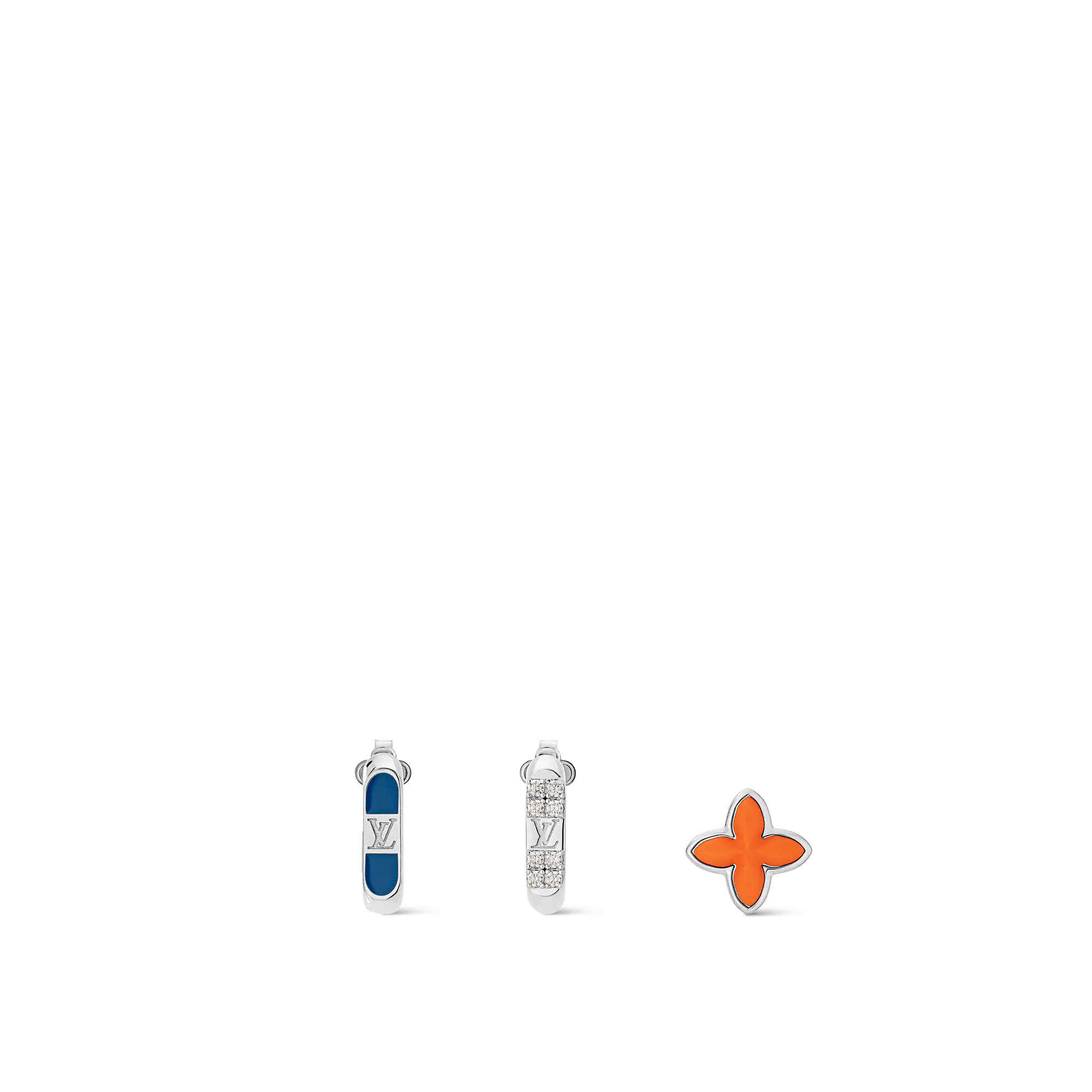 LV Beads Earrings - 1