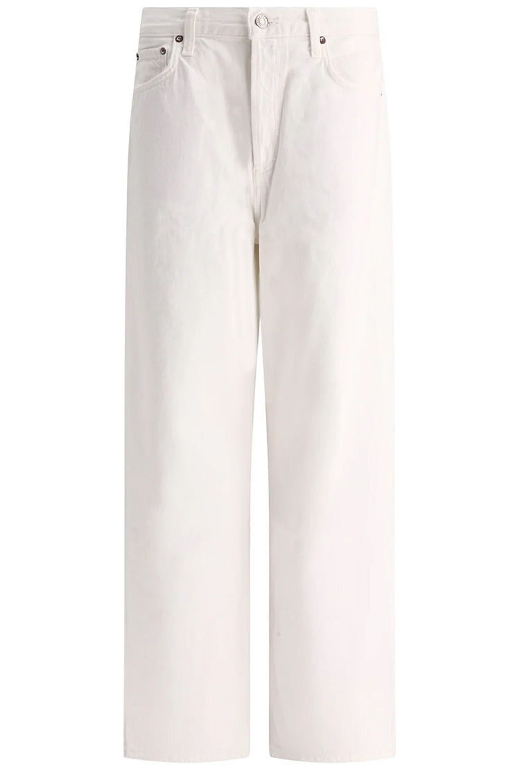 LOW SLUNG BAGGY STRAIGHT LEG JEANS - 1