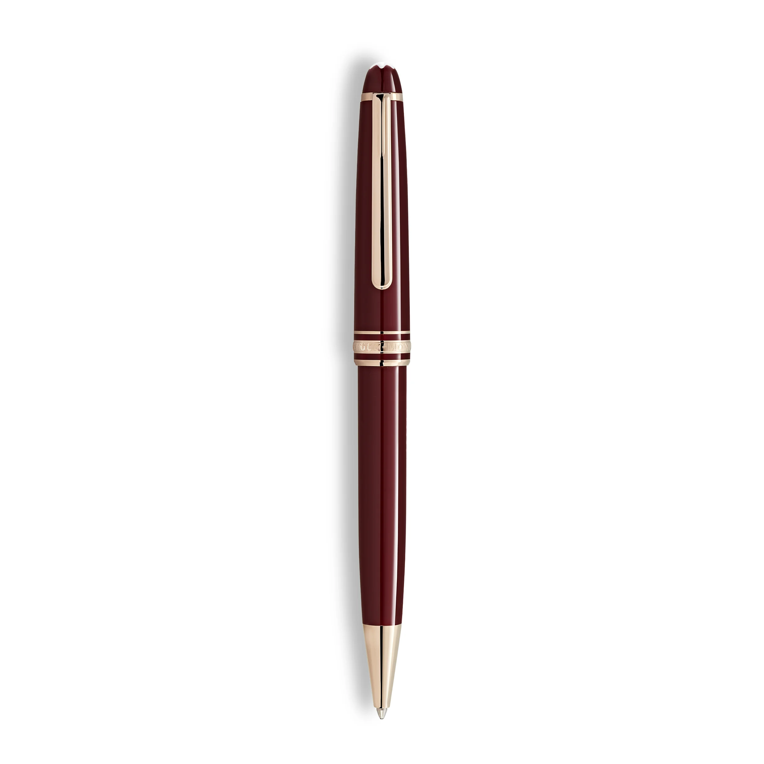 MEISTERSTÜCK BURGUNDY RED CLASSIQUE BALLPOINT - 1