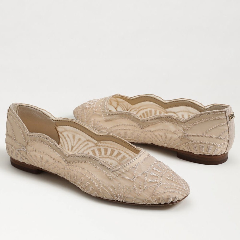 Mickie Mesh Ballet Flat 7