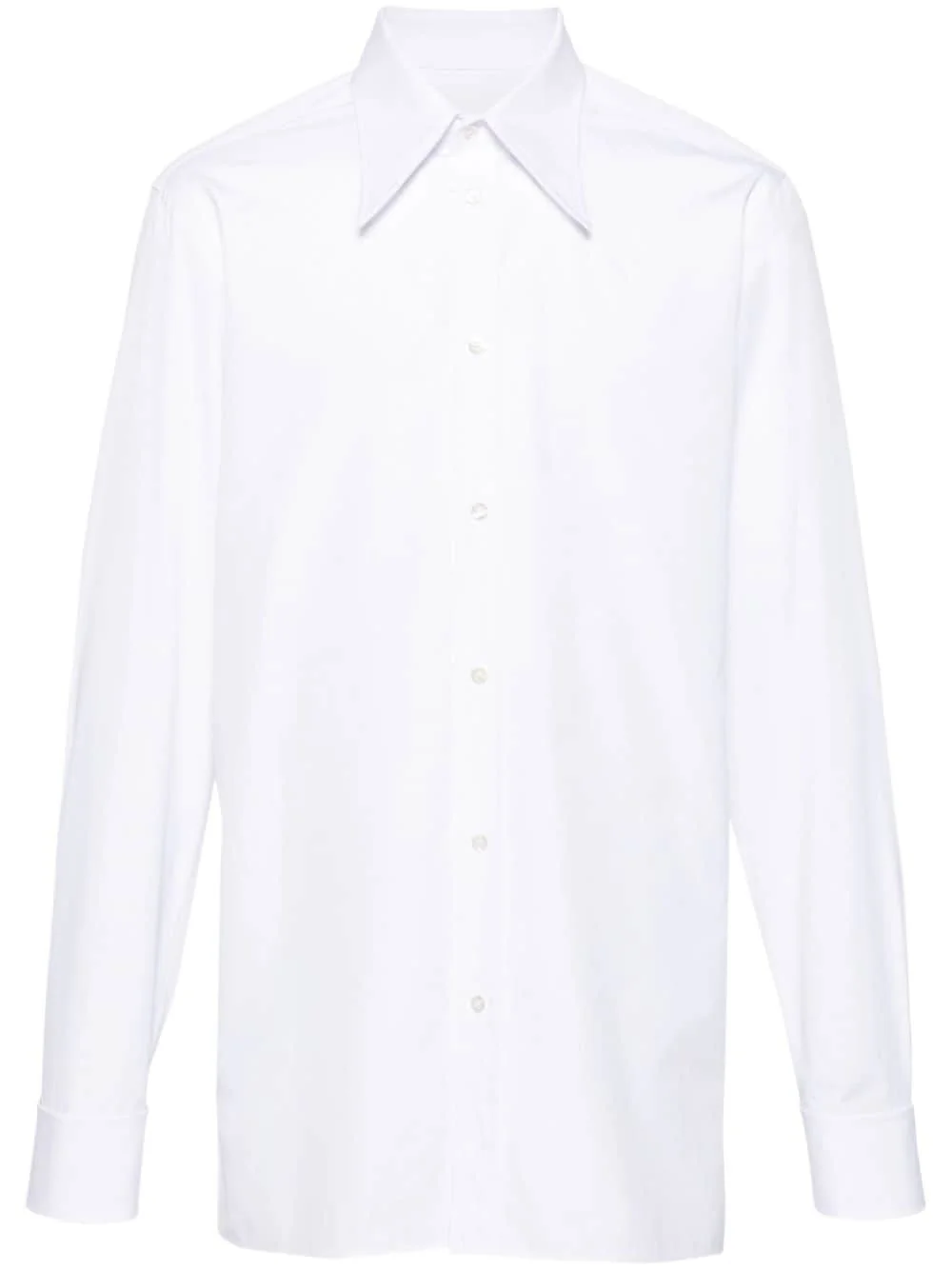 four-stitch cotton shirt - 1