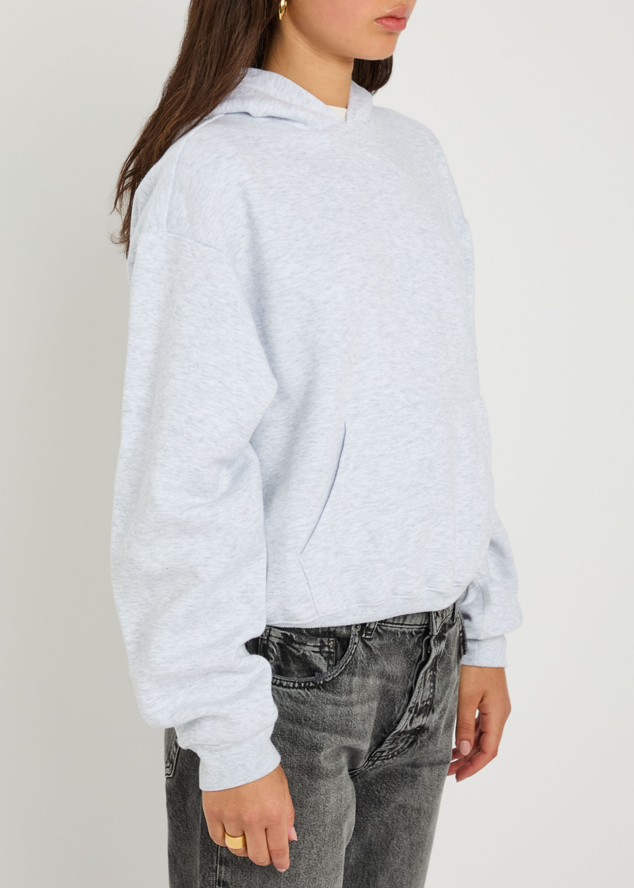 Skims Cotton-blend Hooded Sweatshirt - 2
