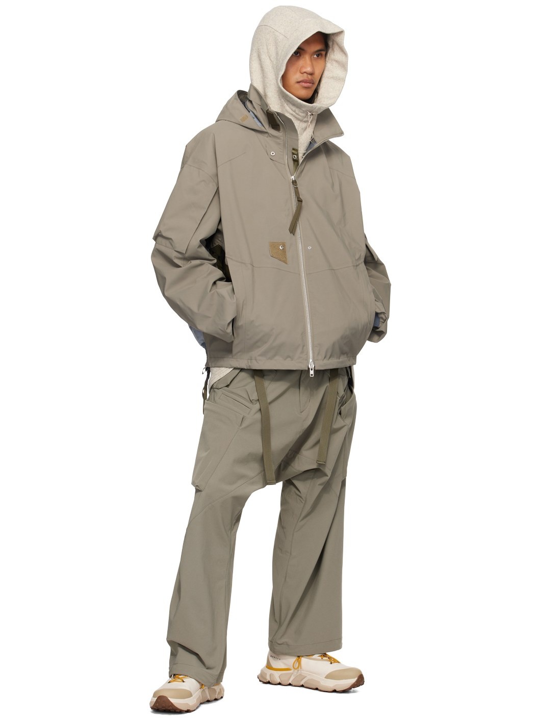 Khaki J110TS-GT Jacket - 4