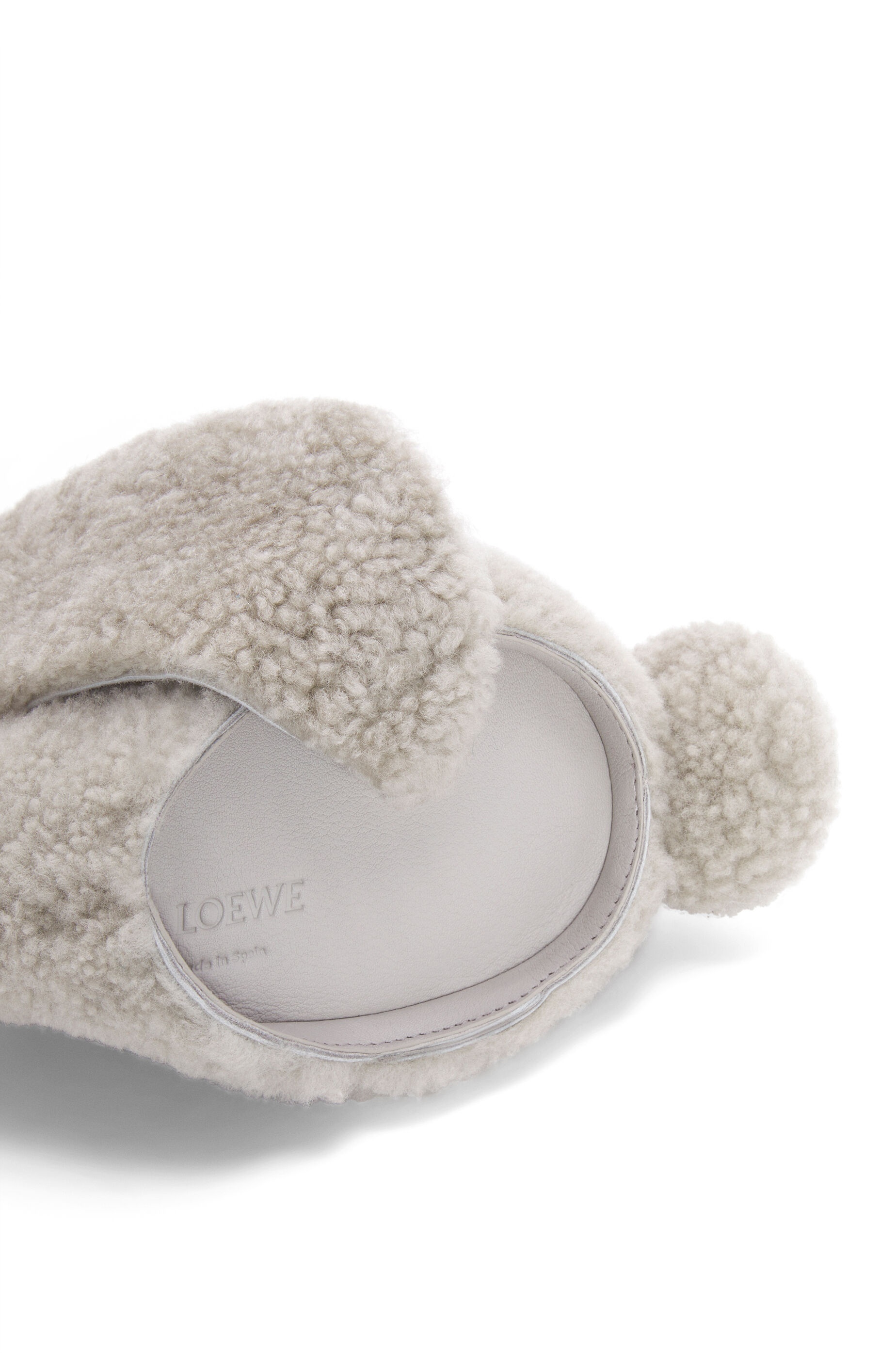 Bunny bag in shearling - 9