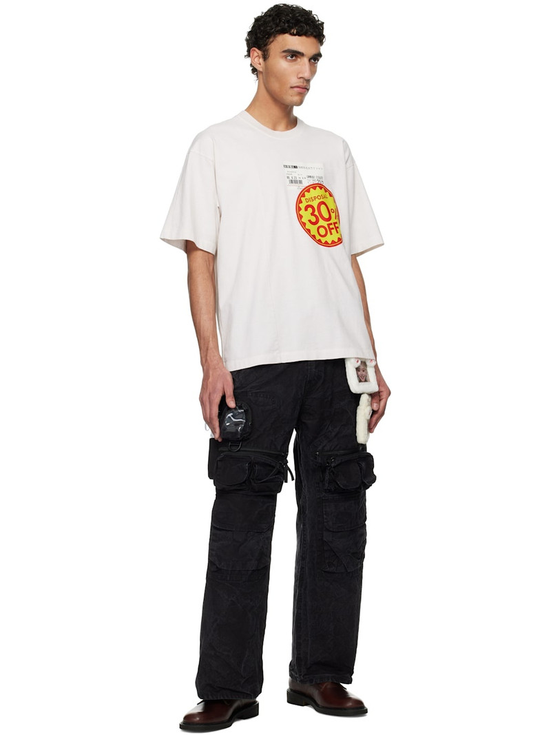 doublet Off-White 'Disposal Reduction' T-shirt outlook