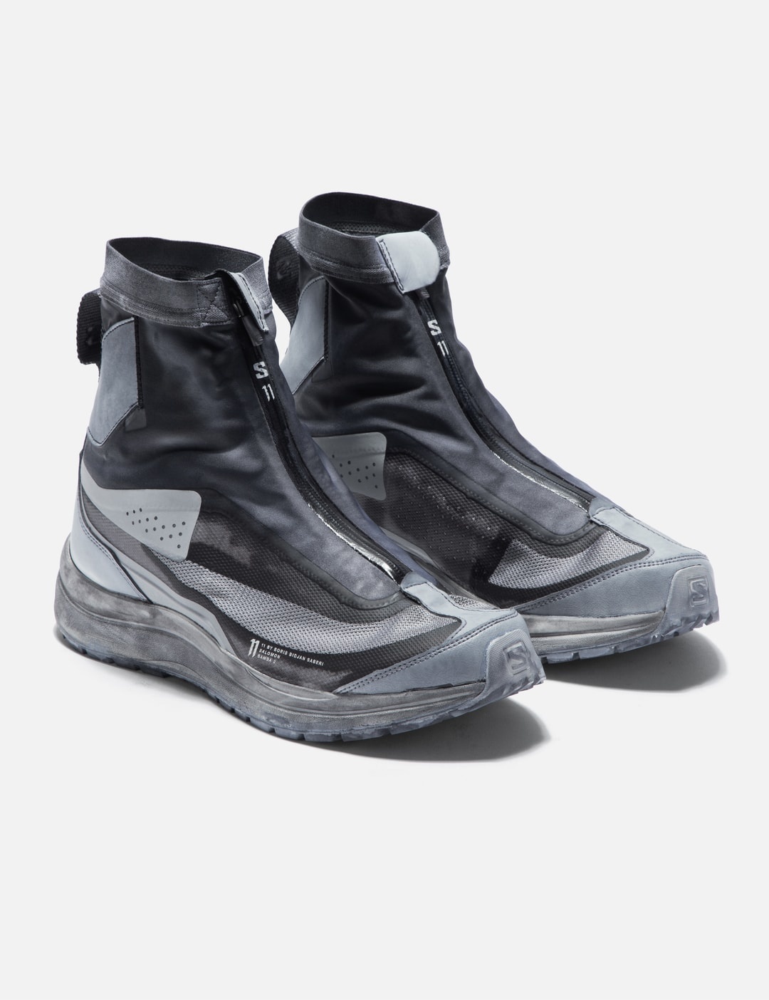 11 BY BORIS BIDJAN SABERI X SALOMON ST BAMBA 2 HIGH - 5