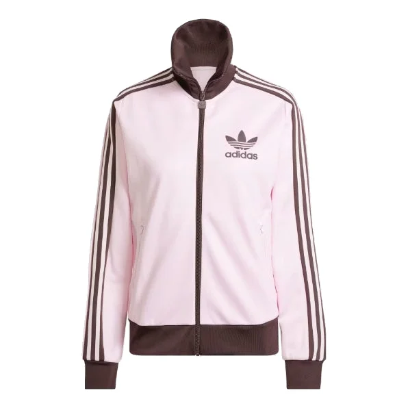 (WMNS) adidas Originals Beckenbauer Track Top '핑크 브라운' IR6088 - 1