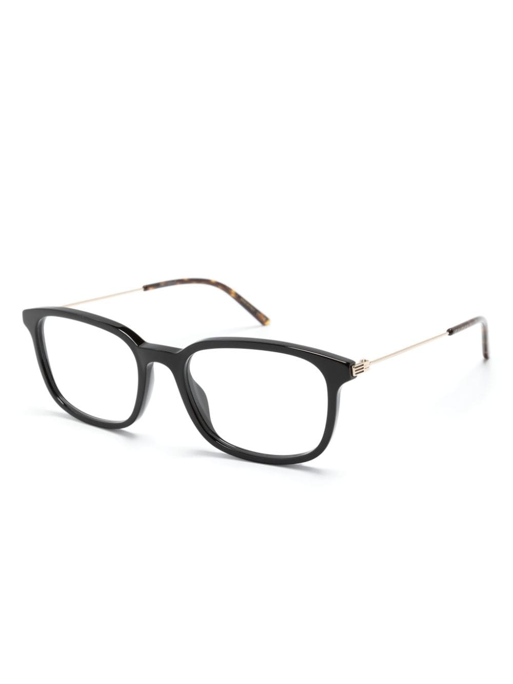 square-frame glasses - 2