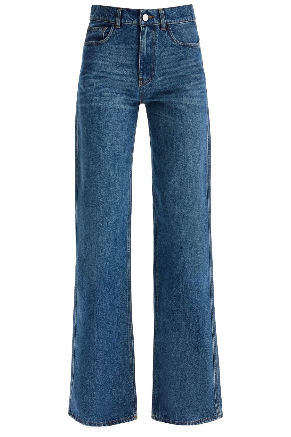 デニム・ジーパン Coperni COPP95252 Jeans Wide leg denim pant Wide Leg Denim Pants – Coperni
