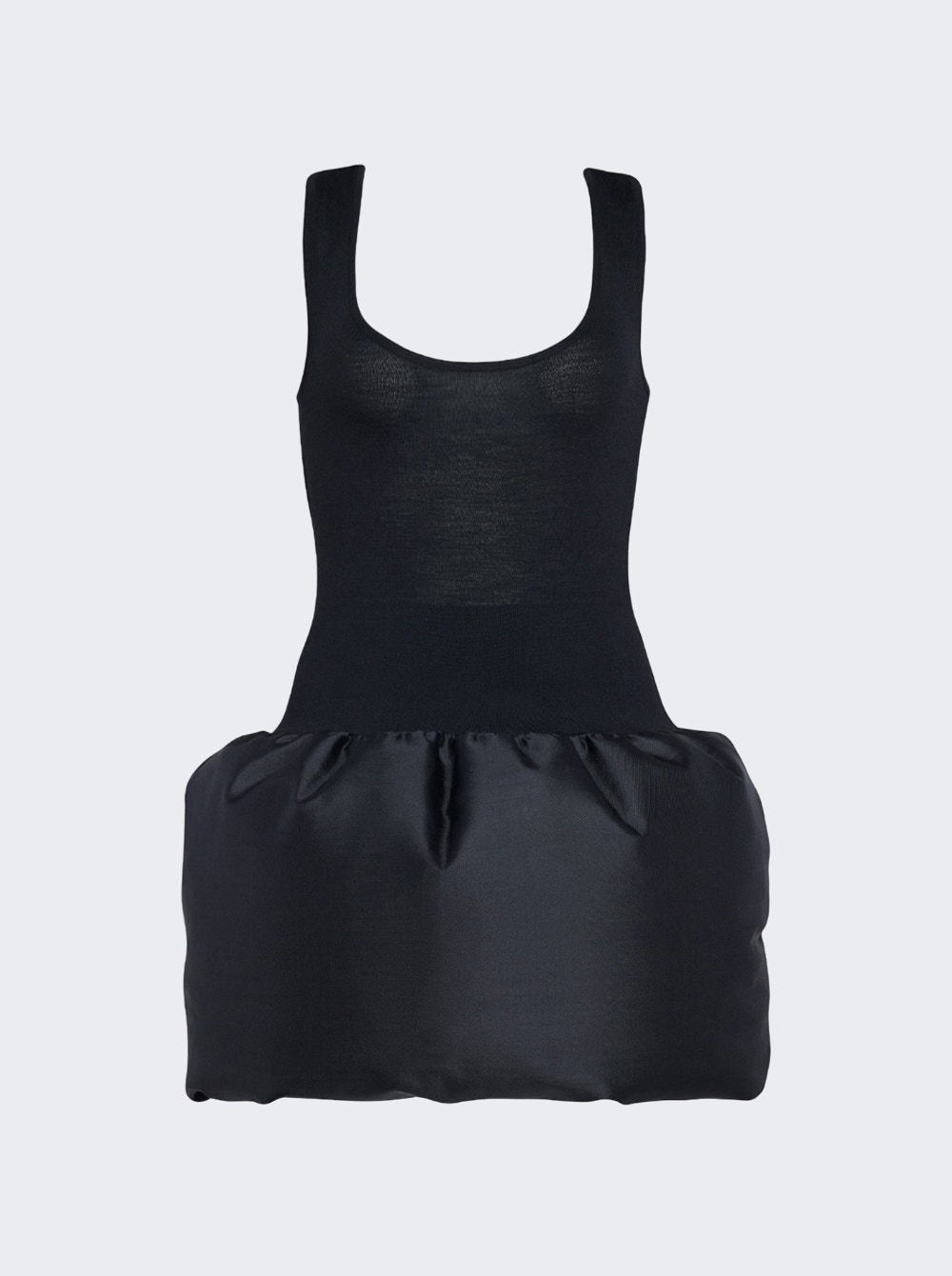 Padded Dress Noir - 1
