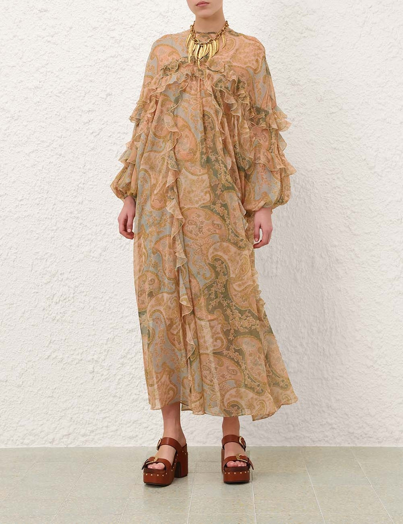 LUNA FLUTTER DRESS 8