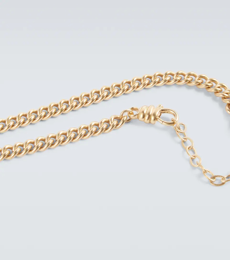 Gold-plated necklace - 4
