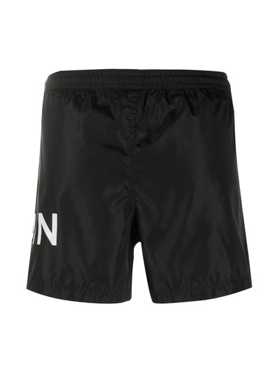 Balmain logo-print swim shorts outlook