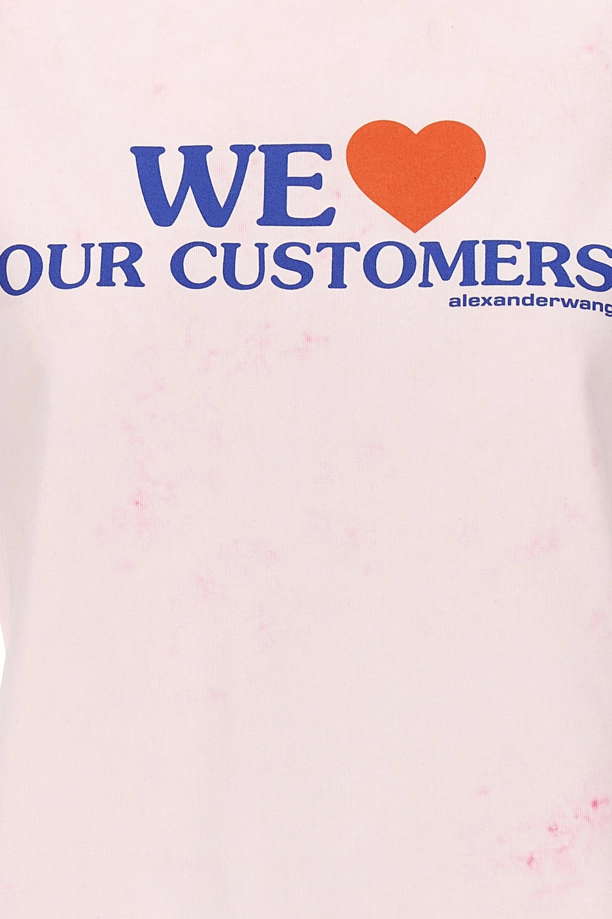 'We Love Our Customers' t-shirt - 4