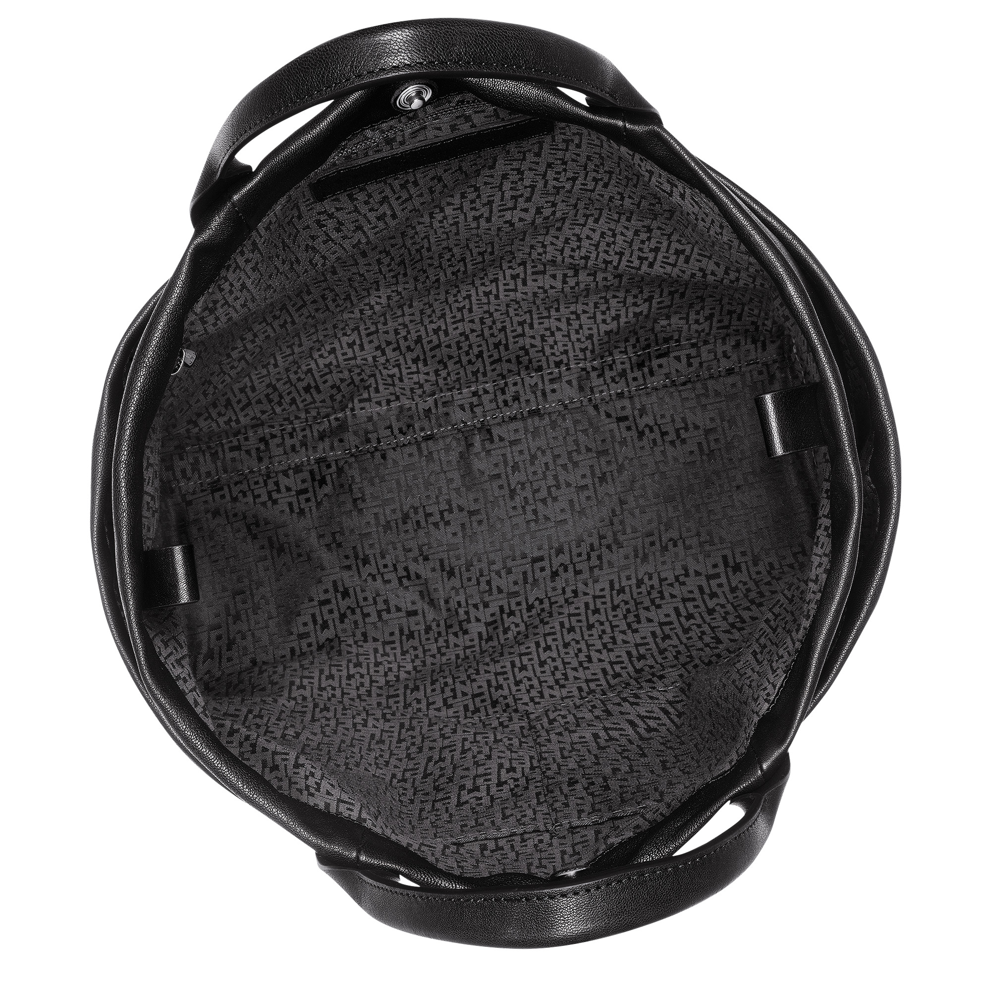 Parisis M Tote bag Black - Leather - 5